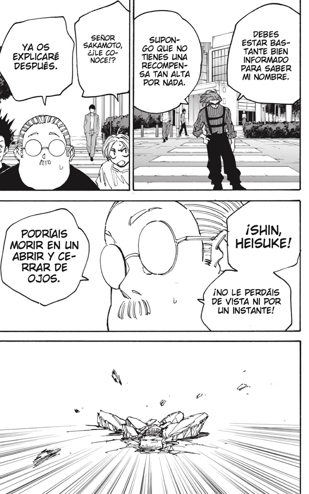 Read Sakamoto Days ES Manga Online