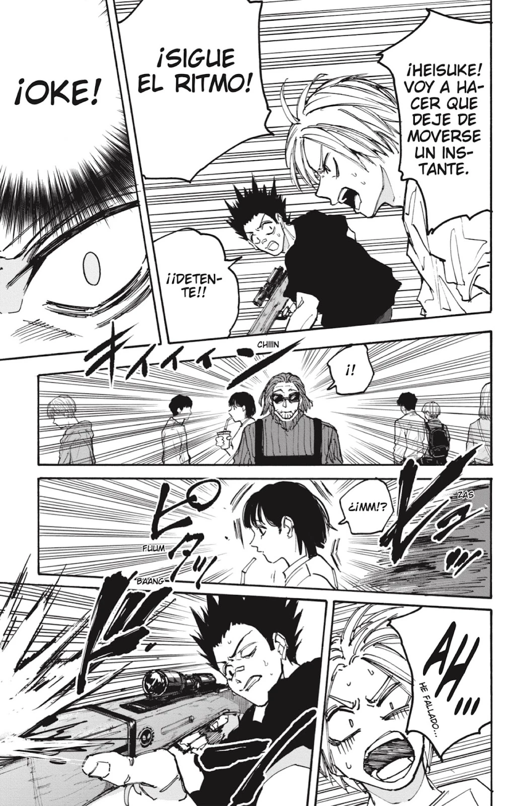 Read Sakamoto Days ES Manga Online