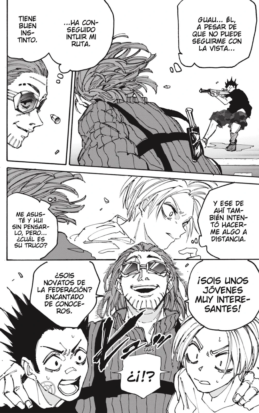 Read Sakamoto Days ES Manga Online