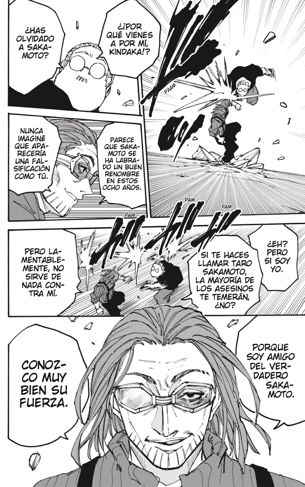 Read Sakamoto Days ES Manga Online