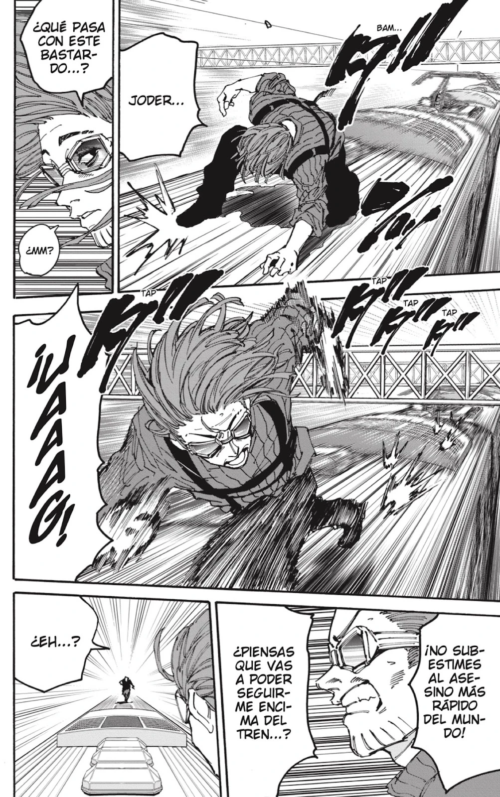 Read Sakamoto Days ES Manga Online
