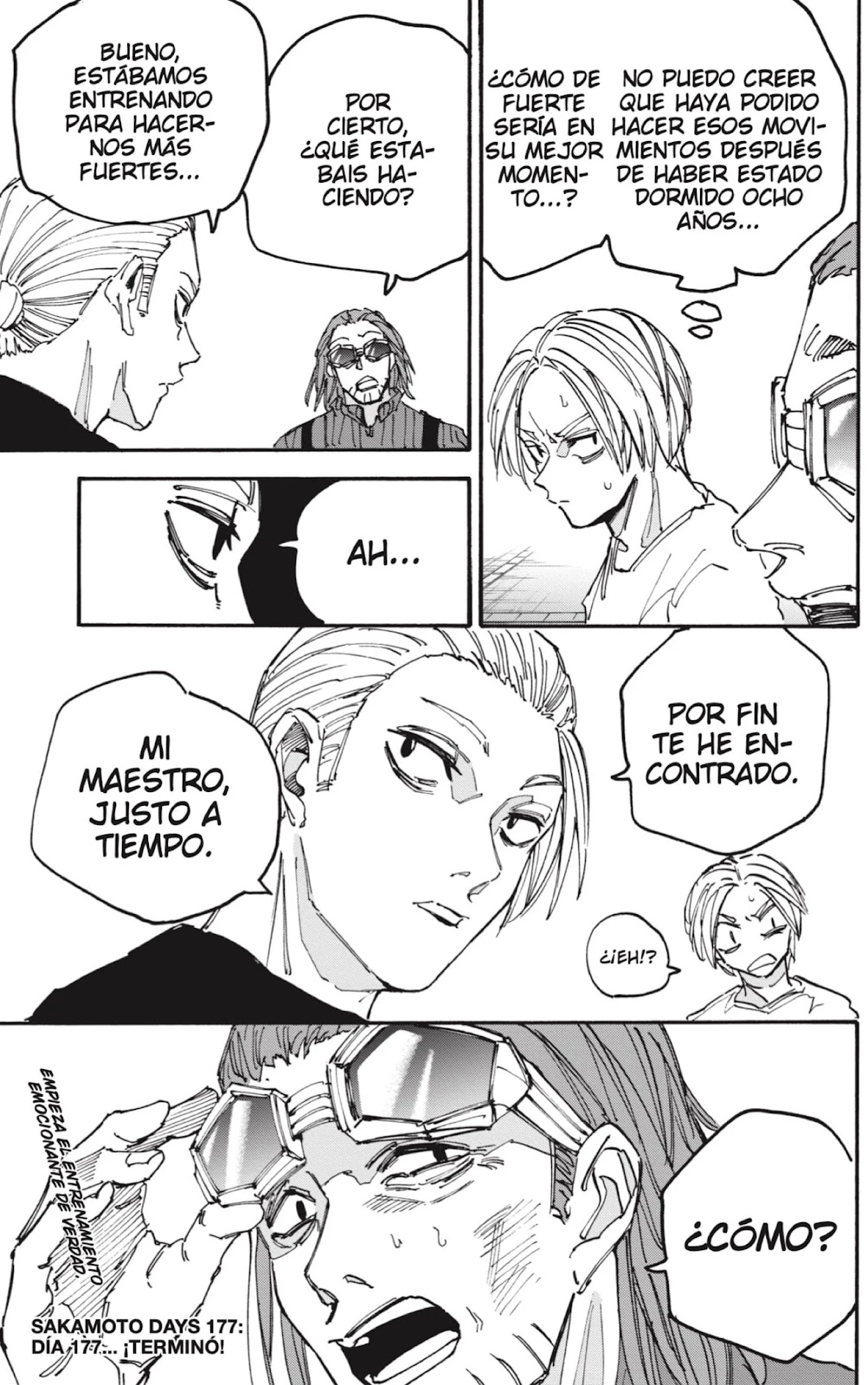 Read Sakamoto Days ES Manga Online