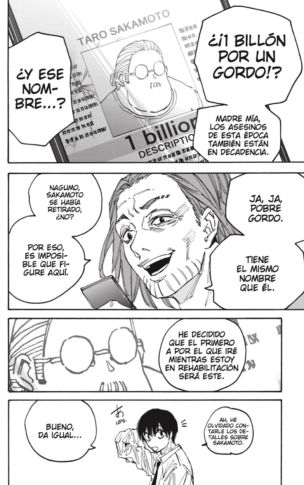 Read Sakamoto Days ES Manga Online