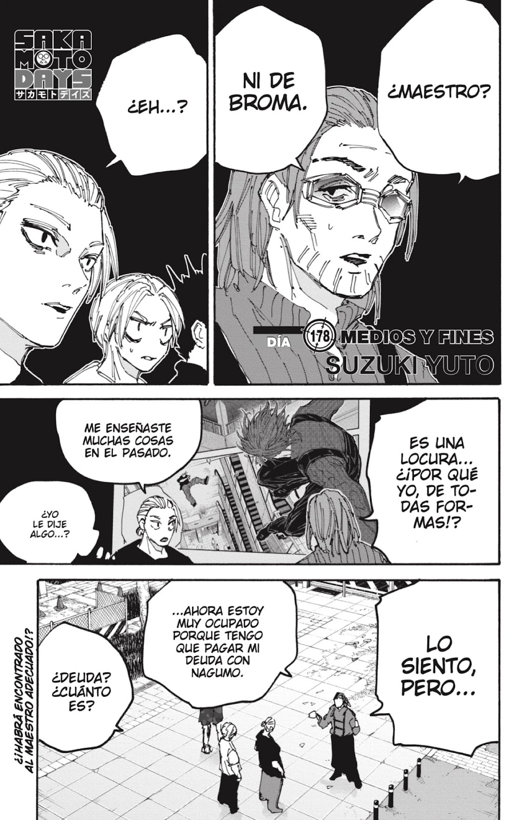 Read Sakamoto Days ES Manga Online
