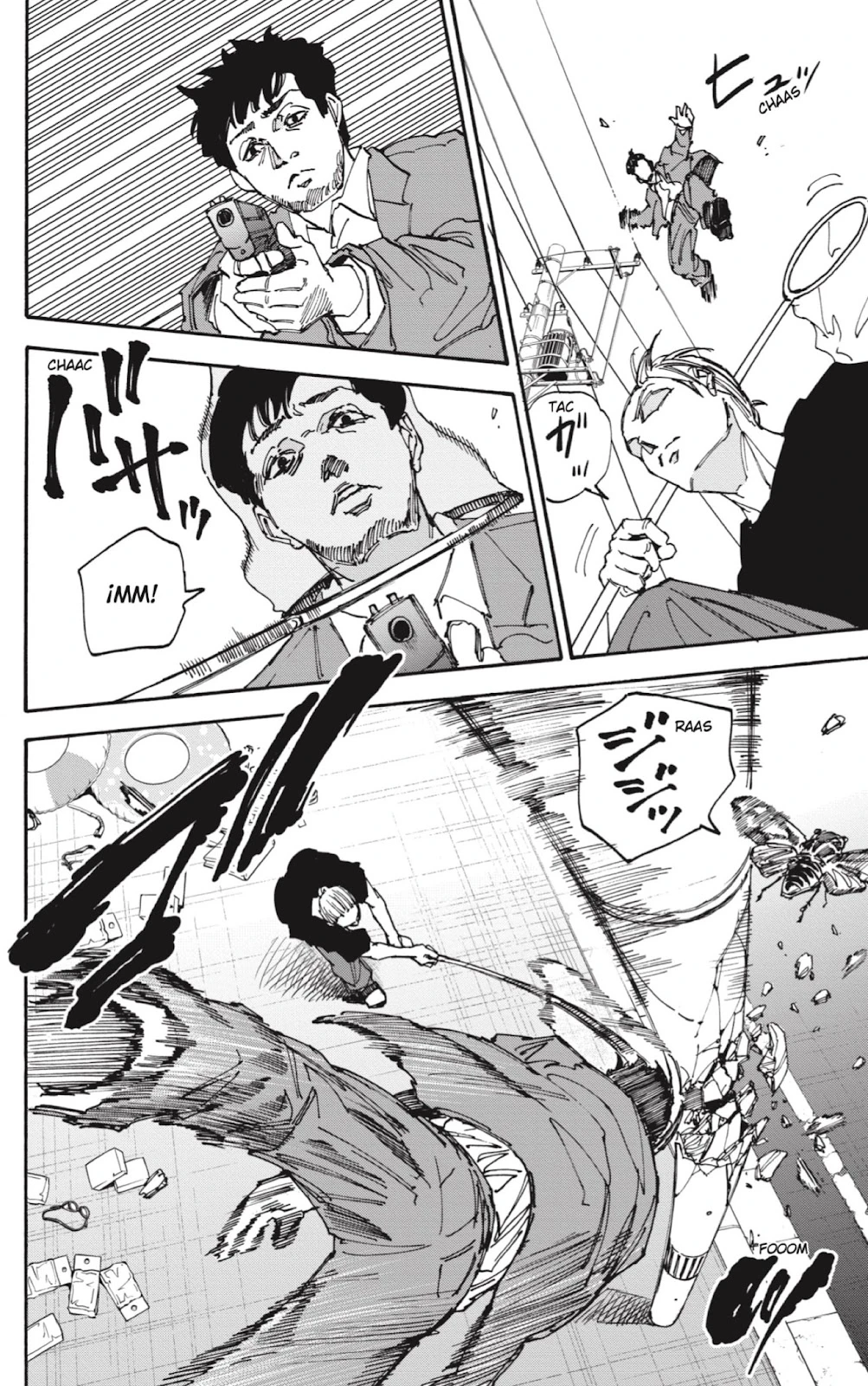 Read Sakamoto Days ES Manga Online