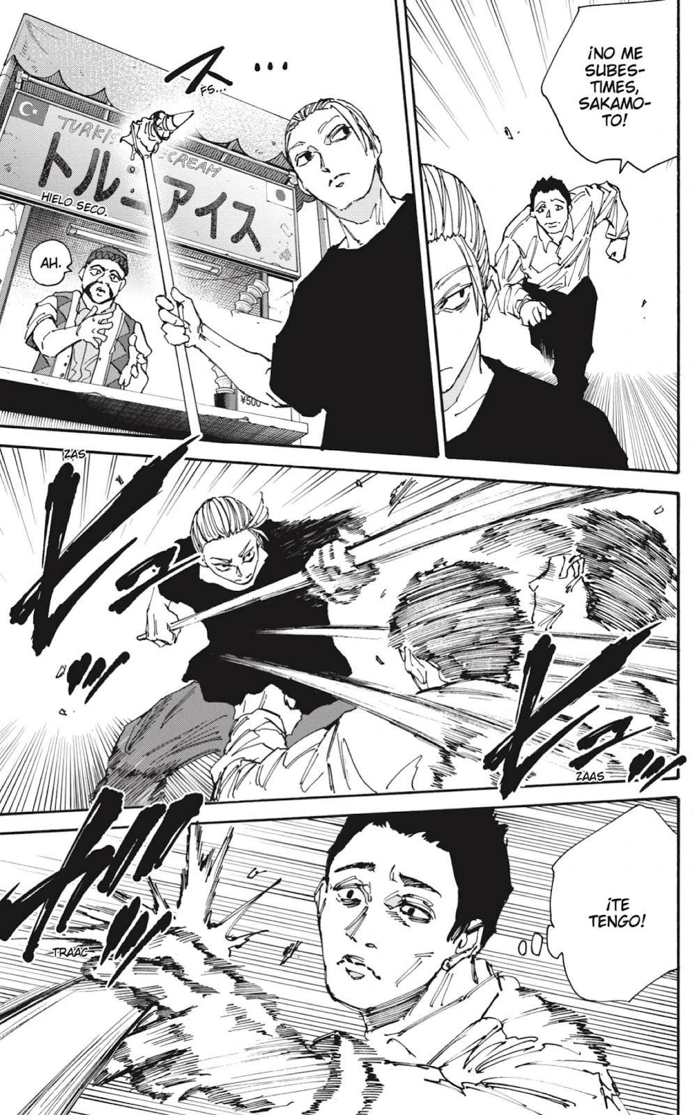 Read Sakamoto Days ES Manga Online