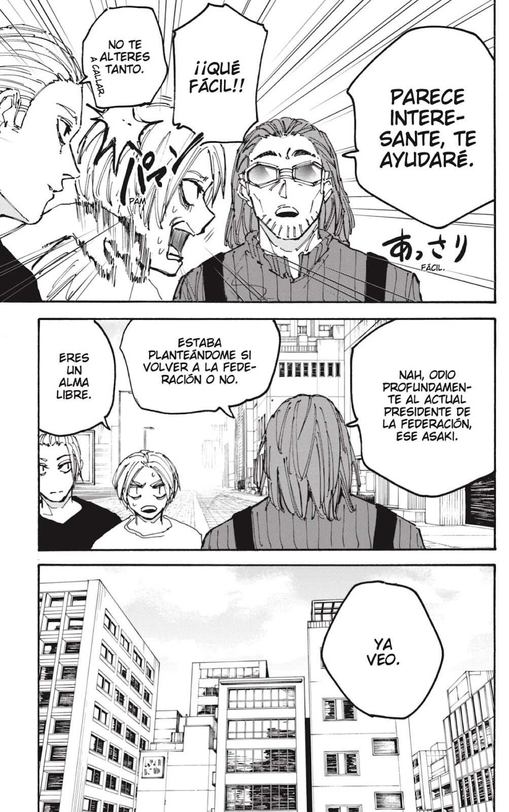 Read Sakamoto Days ES Manga Online