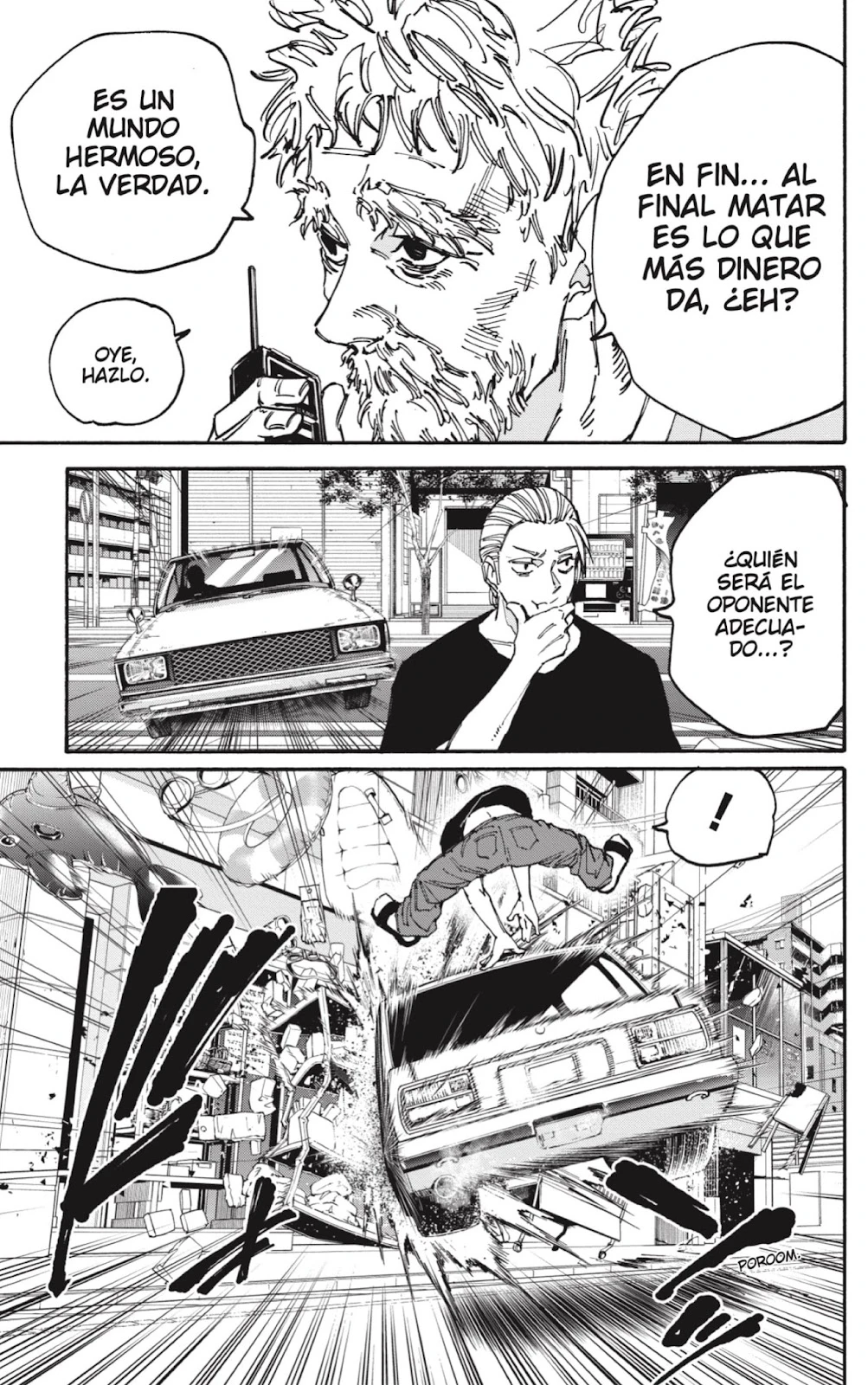 Read Sakamoto Days ES Manga Online