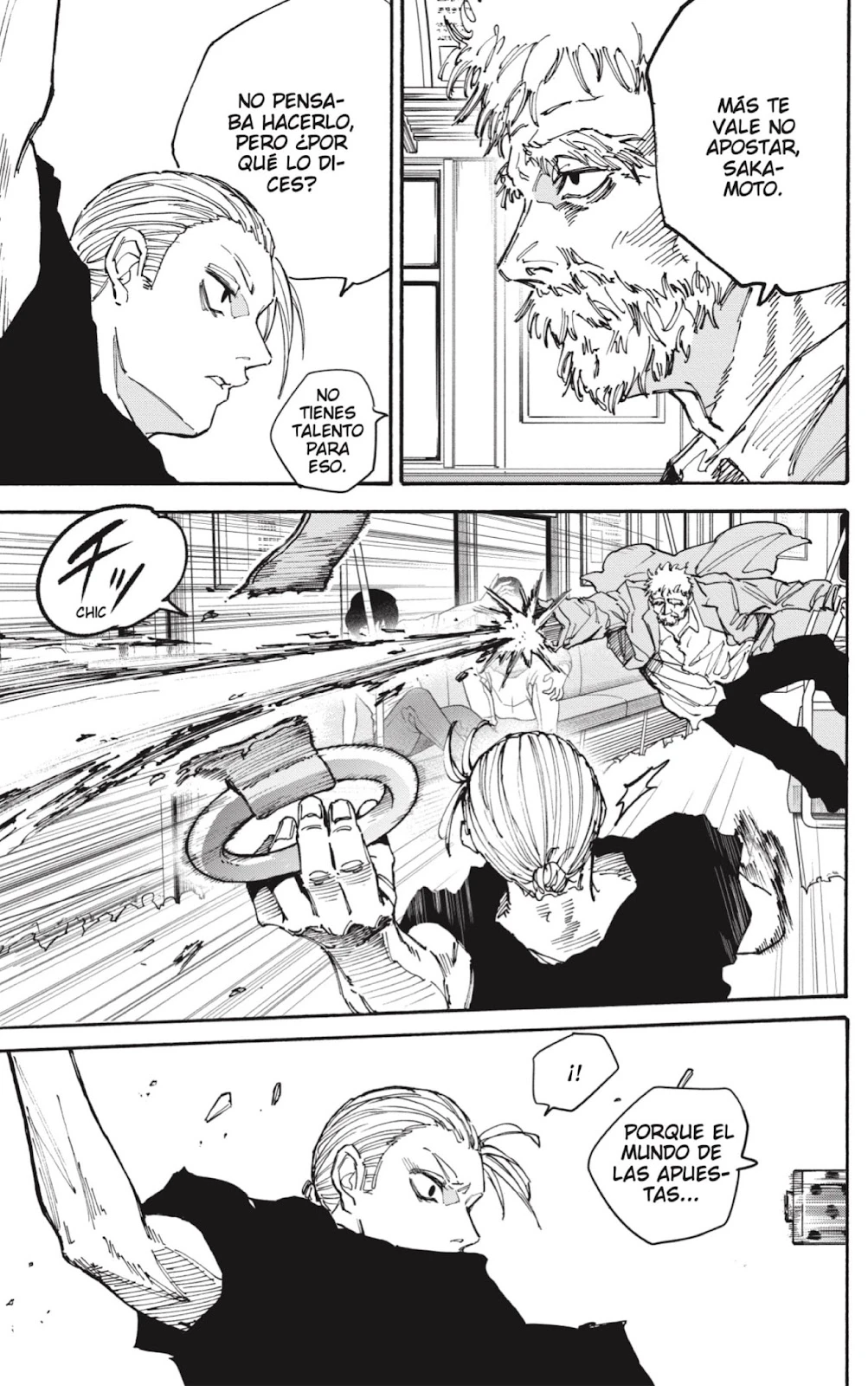 Read Sakamoto Days ES Manga Online