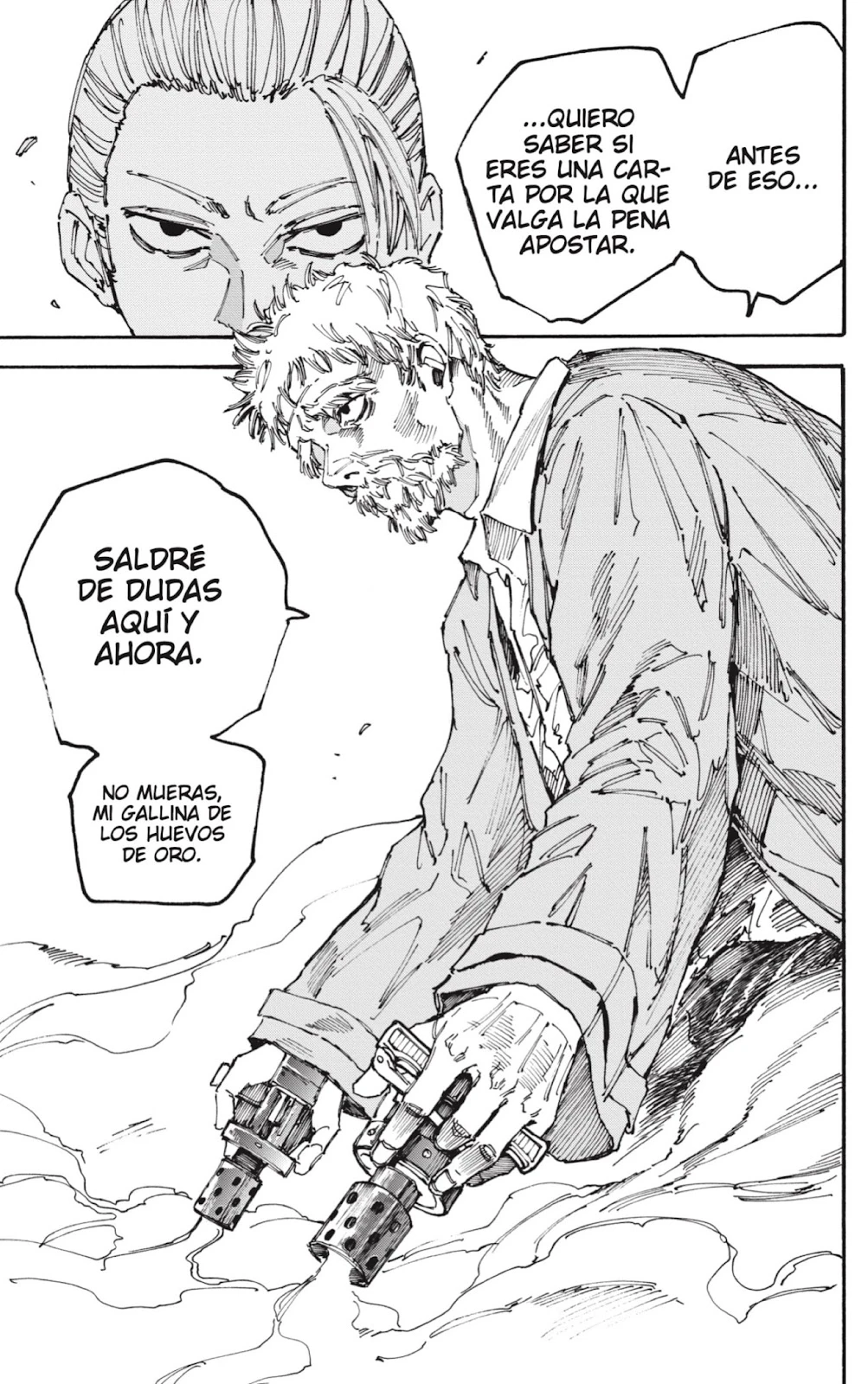 Read Sakamoto Days ES Manga Online