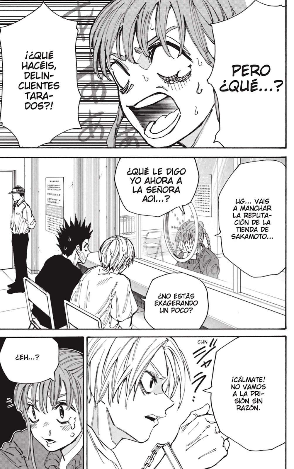 Read Sakamoto Days ES Manga Online