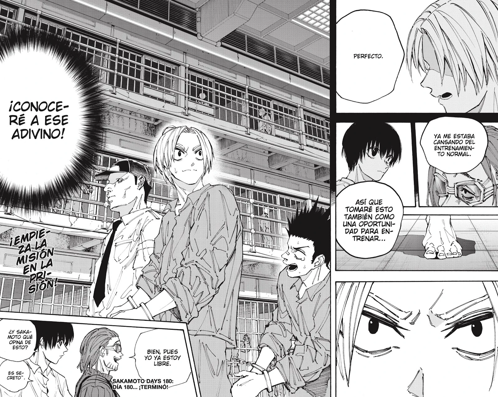 Read Sakamoto Days ES Manga Online