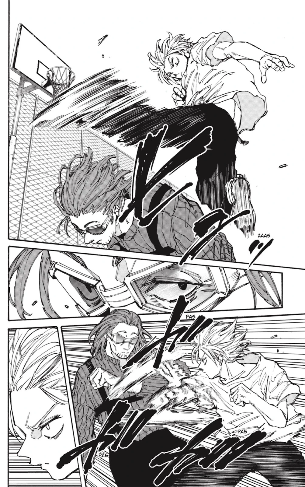 Read Sakamoto Days ES Manga Online