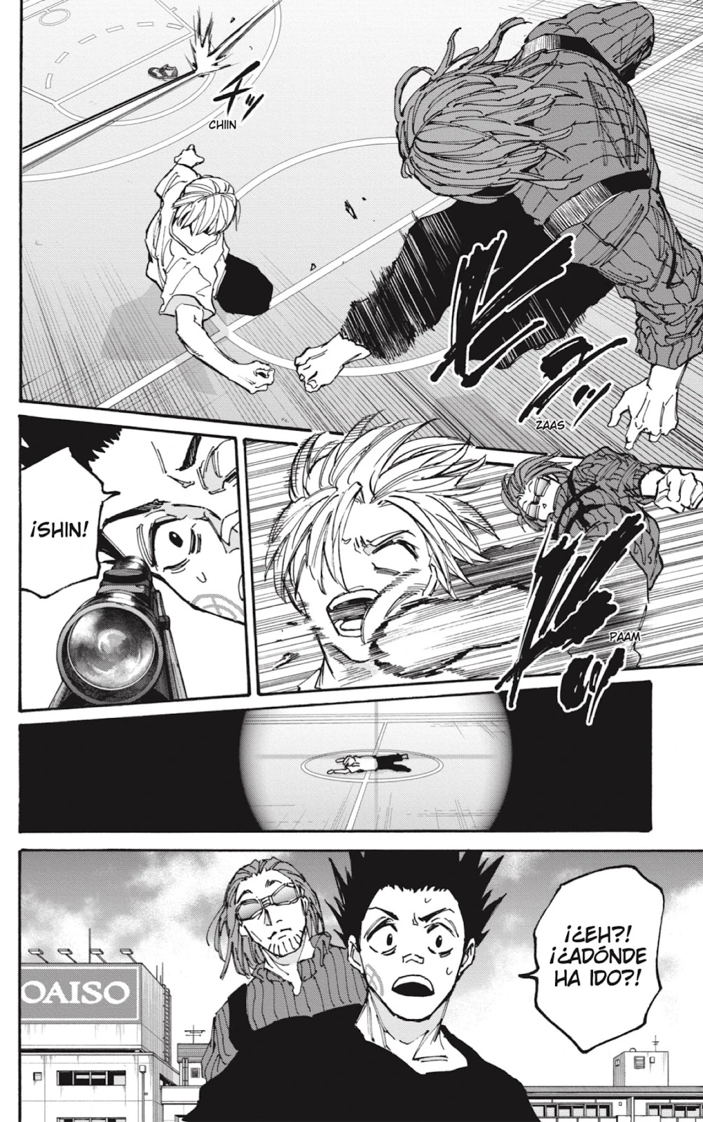 Read Sakamoto Days ES Manga Online