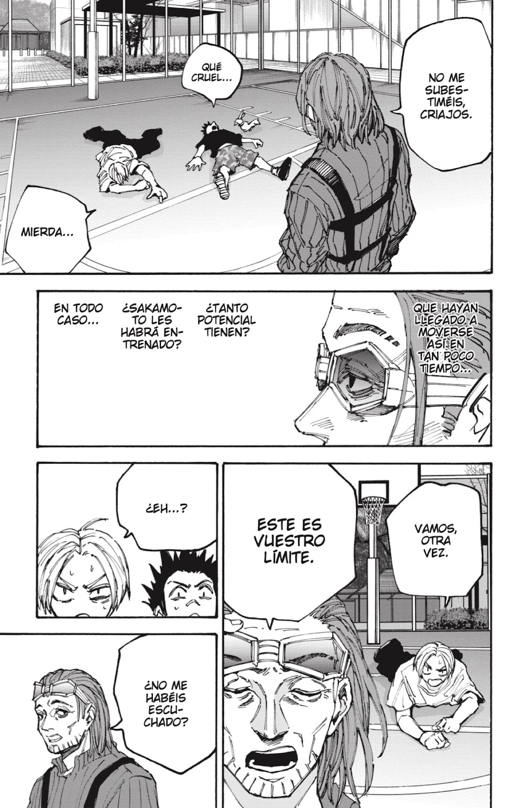 Read Sakamoto Days ES Manga Online