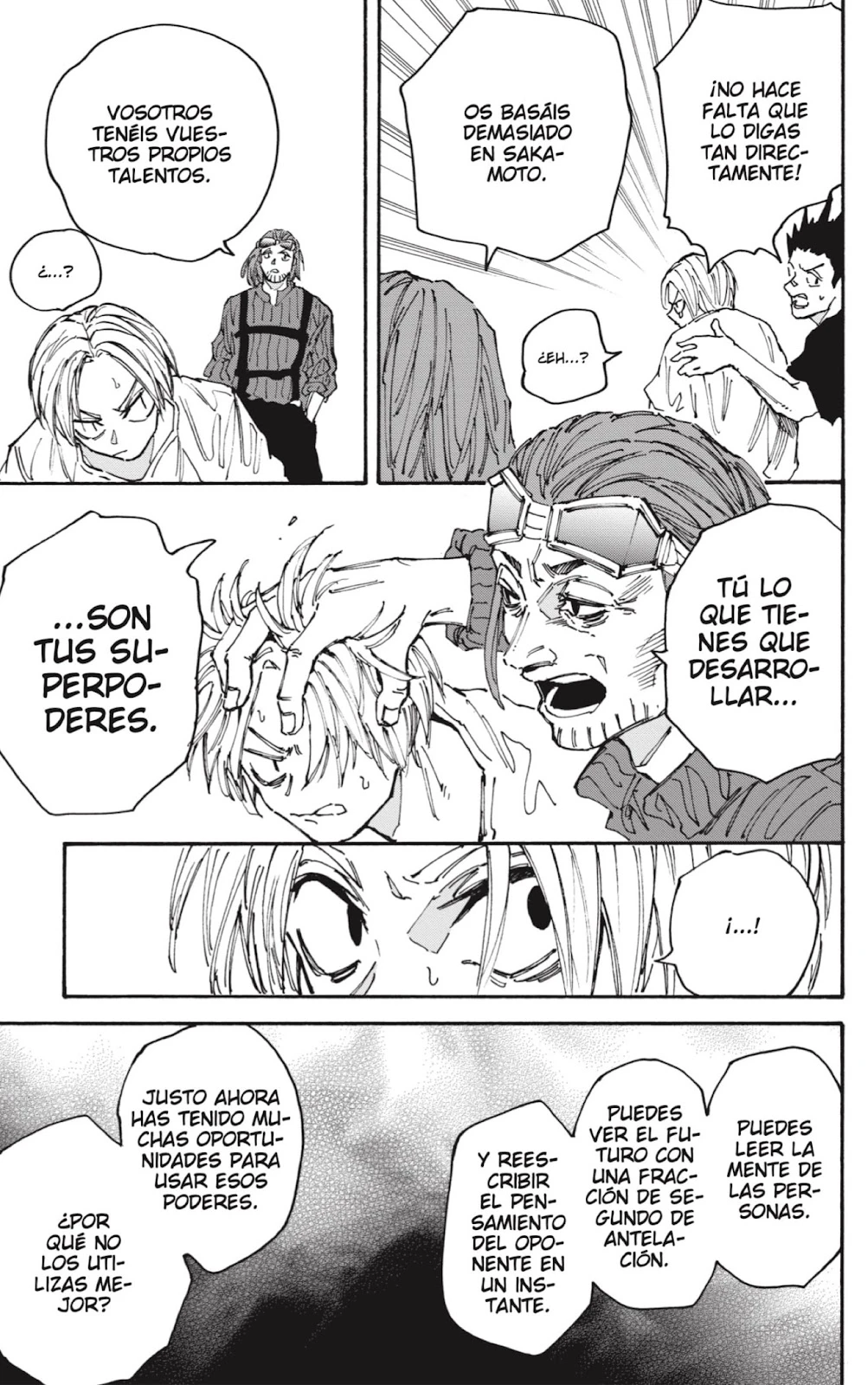 Read Sakamoto Days ES Manga Online