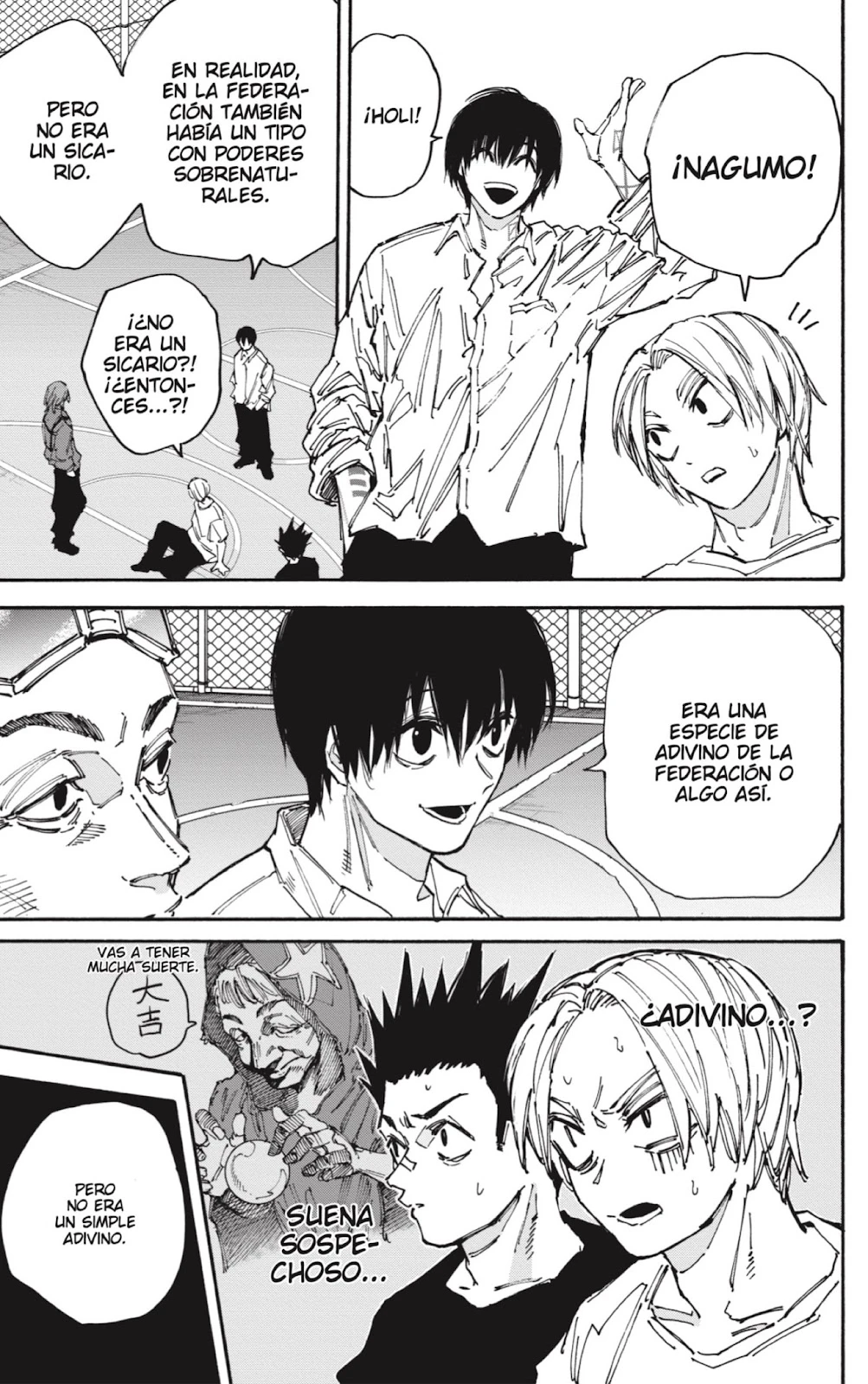 Read Sakamoto Days ES Manga Online