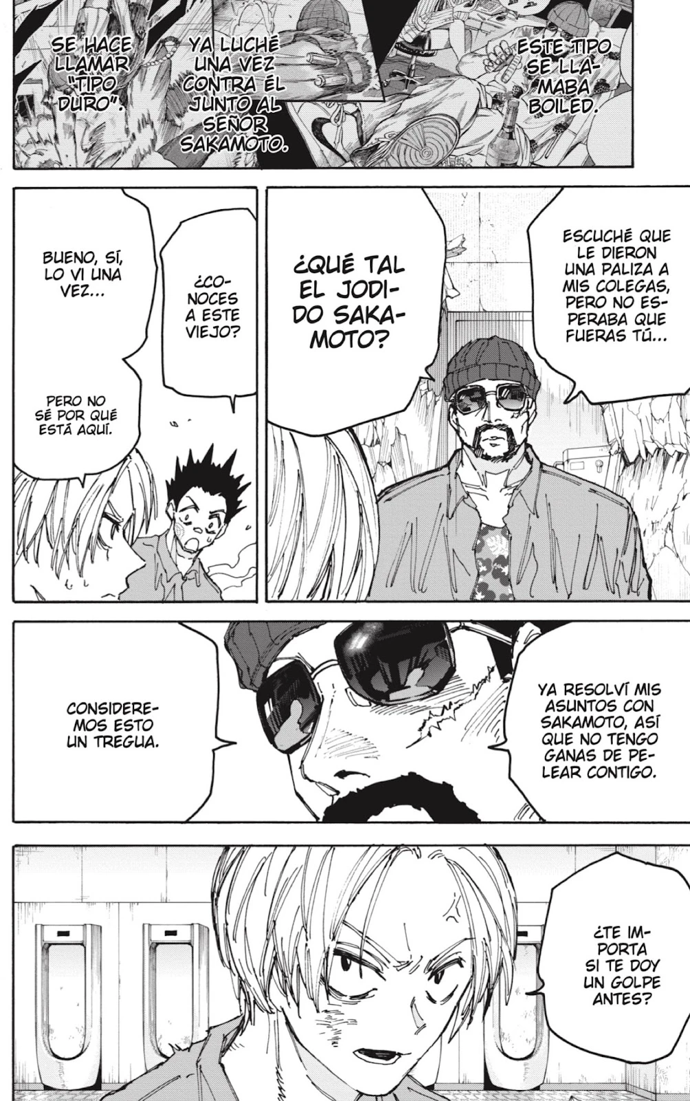 Read Sakamoto Days ES Manga Online