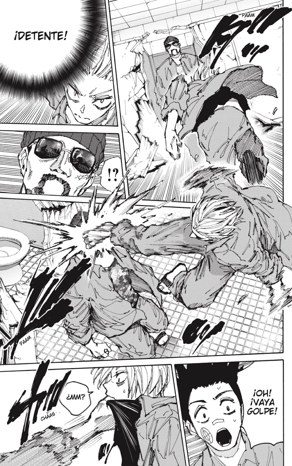 Read Sakamoto Days ES Manga Online