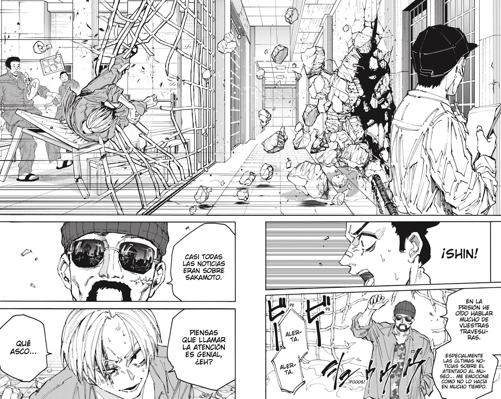 Read Sakamoto Days ES Manga Online