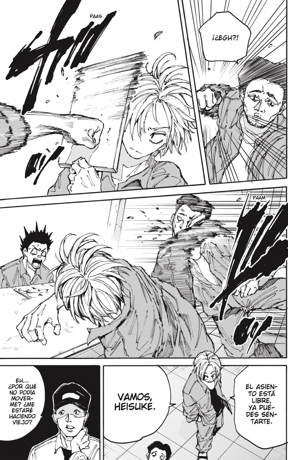 Read Sakamoto Days ES Manga Online