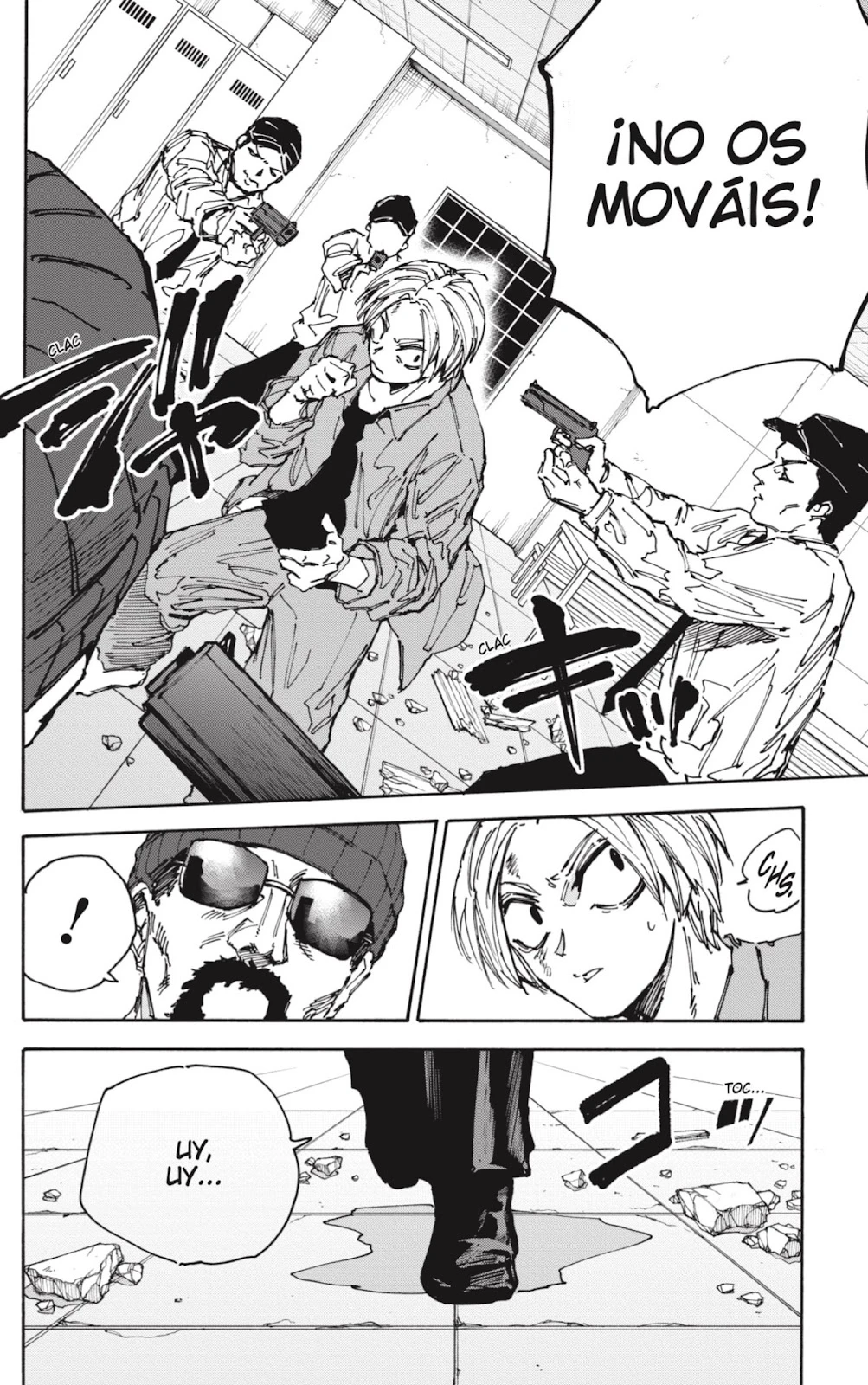 Read Sakamoto Days ES Manga Online