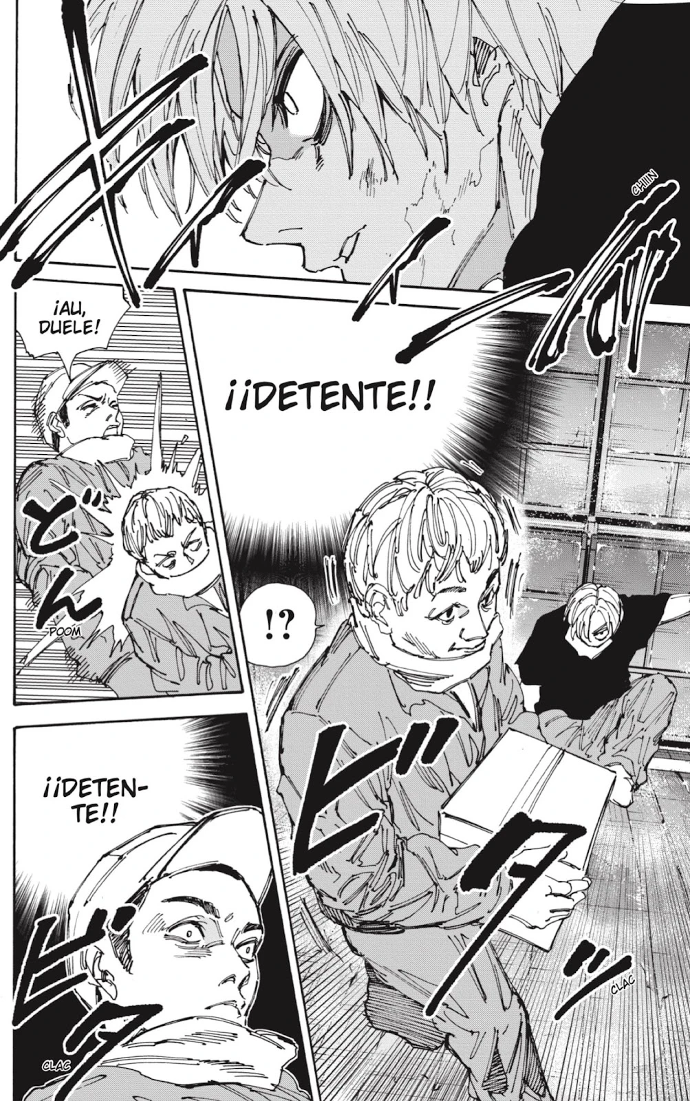 Read Sakamoto Days ES Manga Online