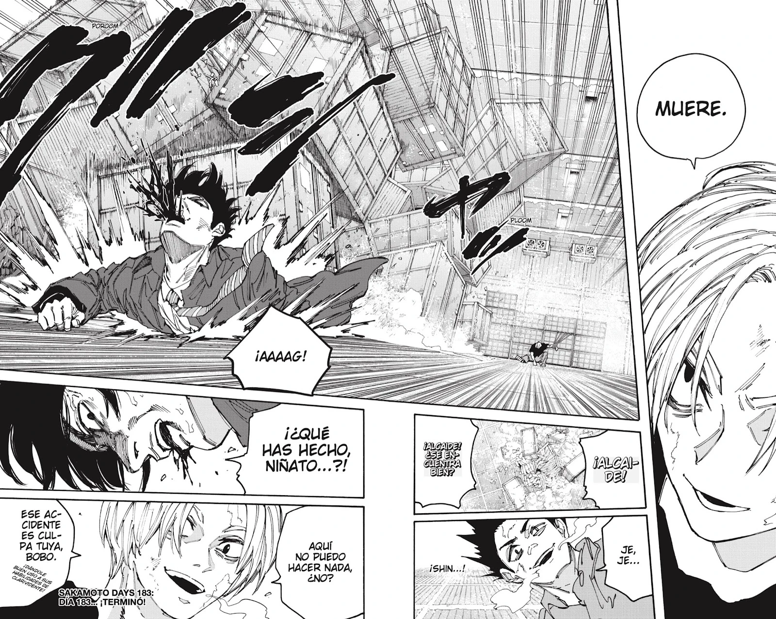 Read Sakamoto Days ES Manga Online