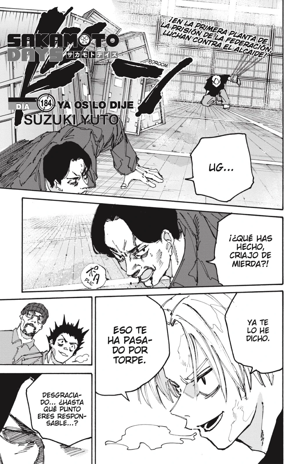 Read Sakamoto Days ES Manga Online