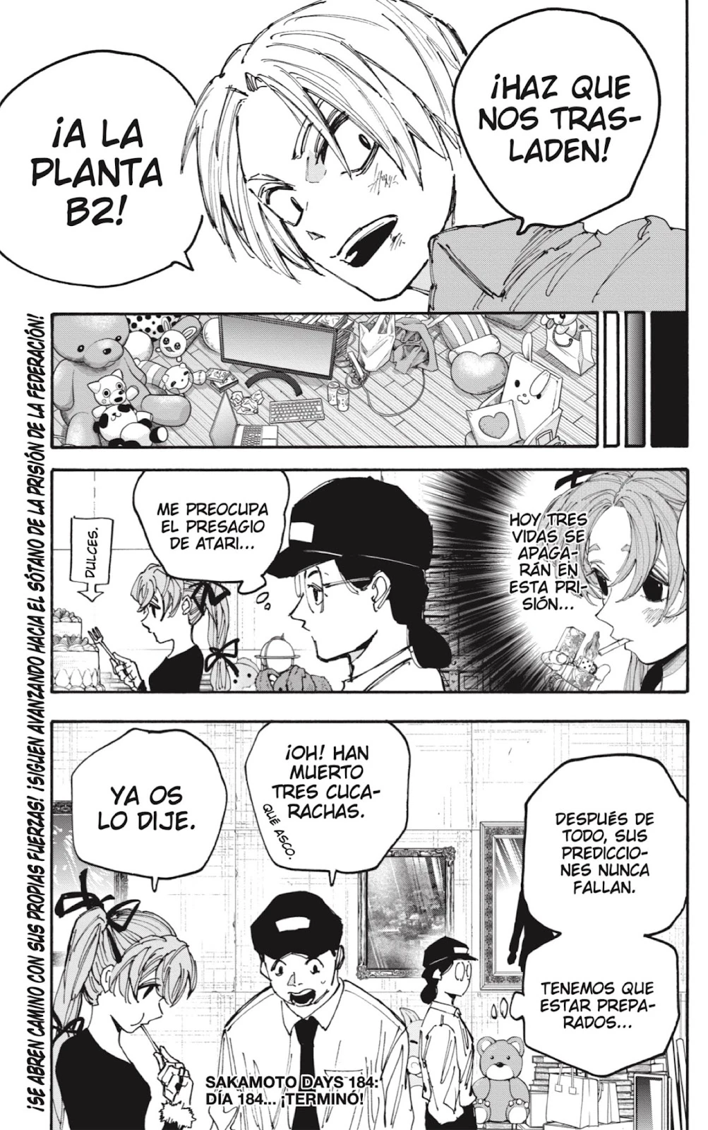 Read Sakamoto Days ES Manga Online