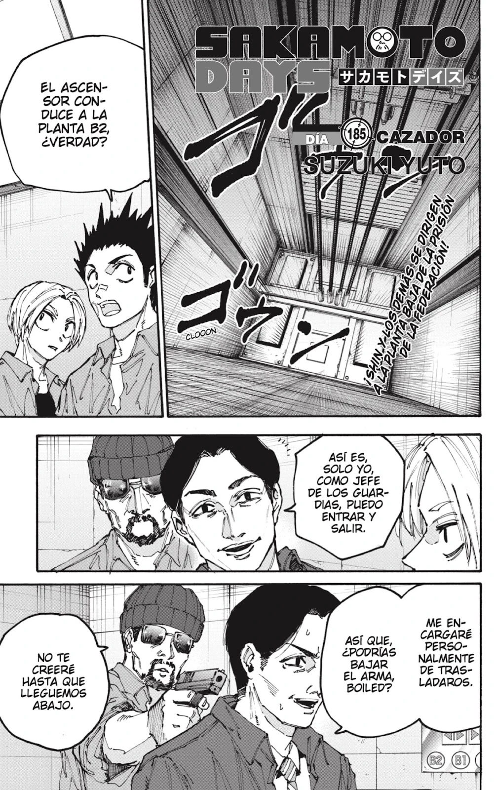 Read Sakamoto Days ES Manga Online