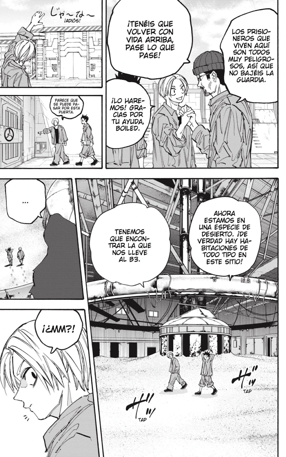 Read Sakamoto Days ES Manga Online