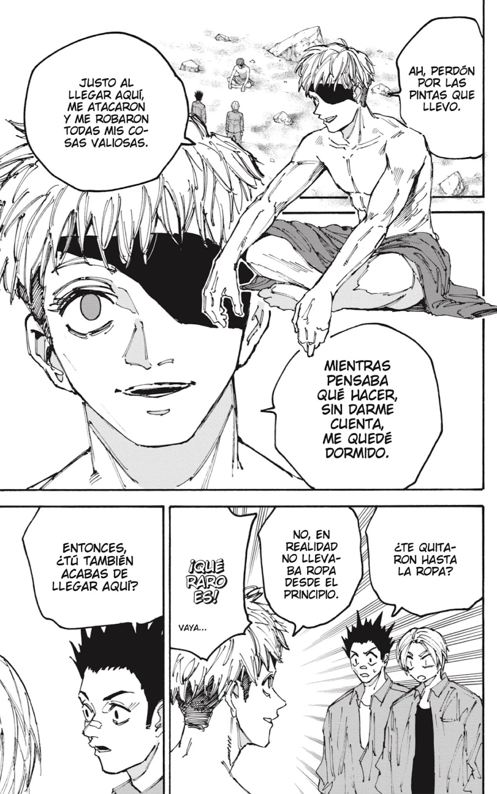 Read Sakamoto Days ES Manga Online