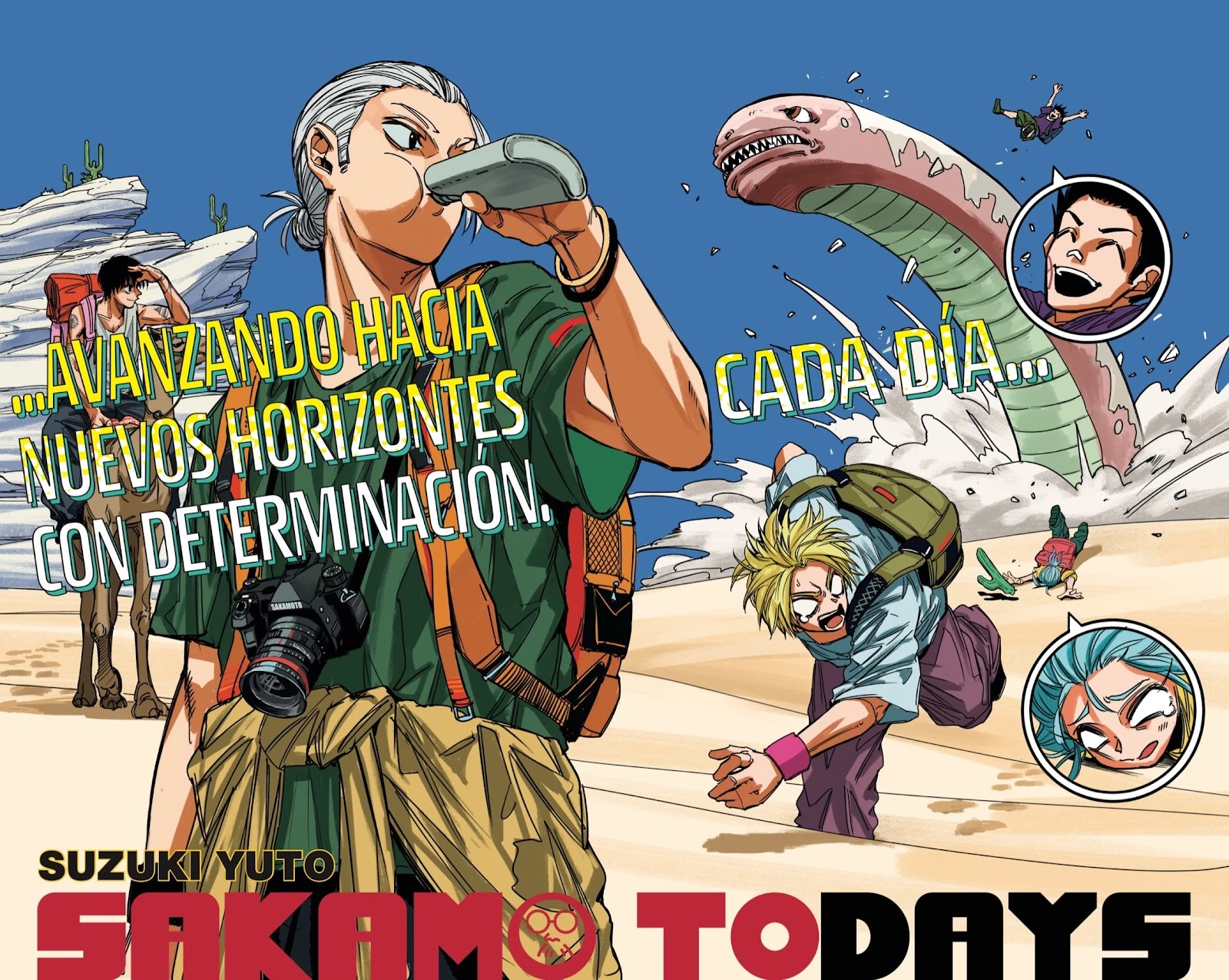 Read Sakamoto Days ES Manga Online