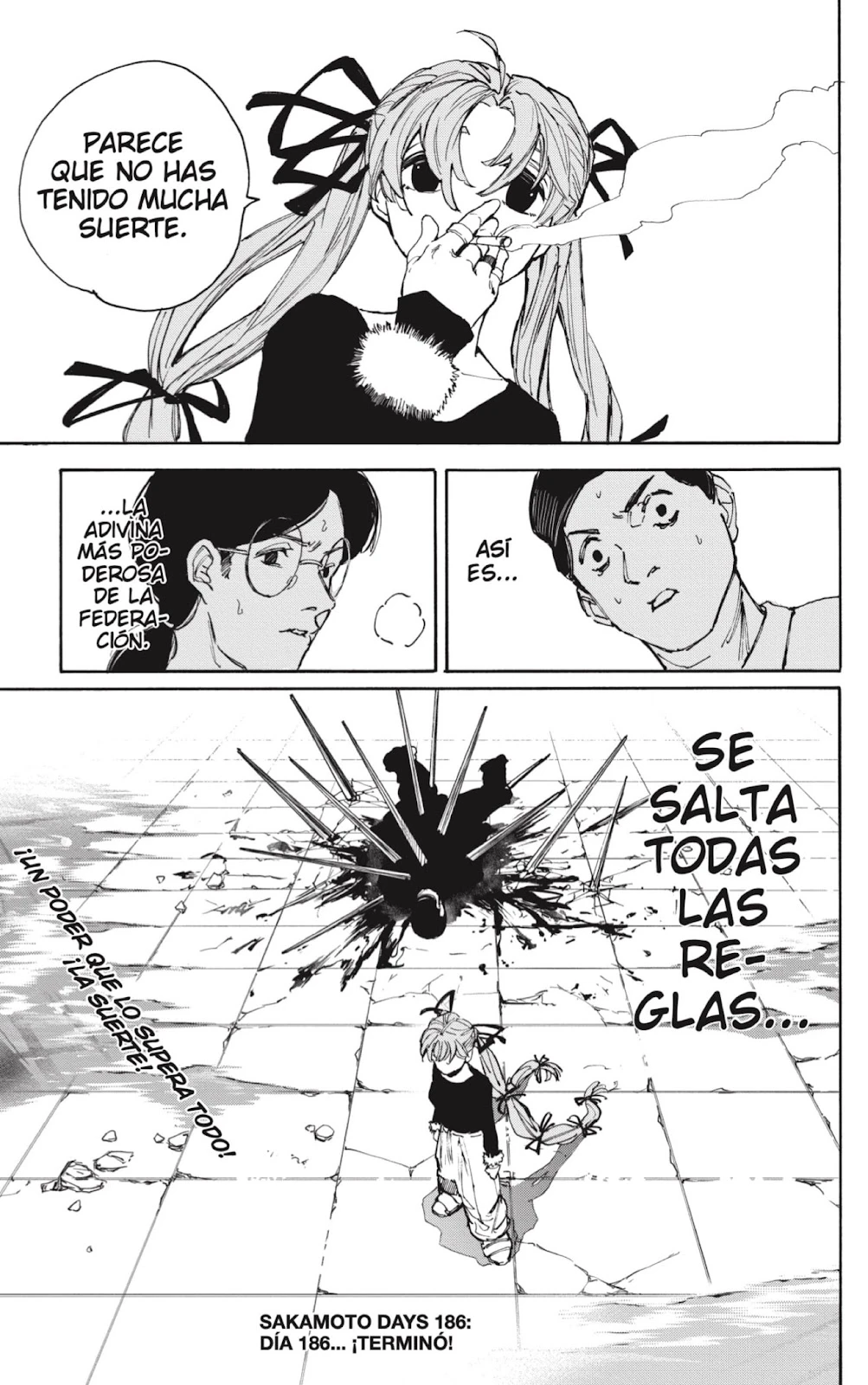 Read Sakamoto Days ES Manga Online