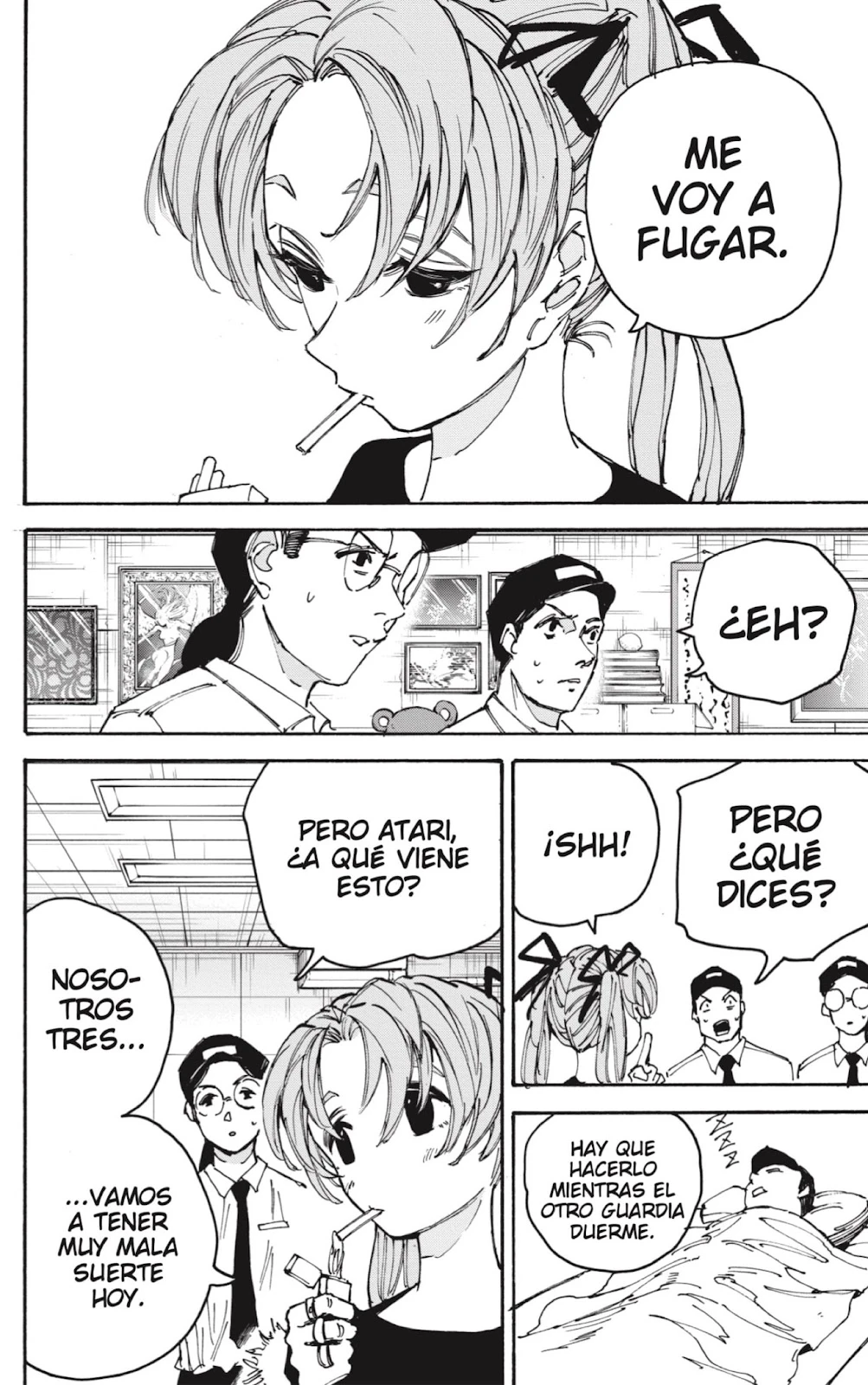 Read Sakamoto Days ES Manga Online