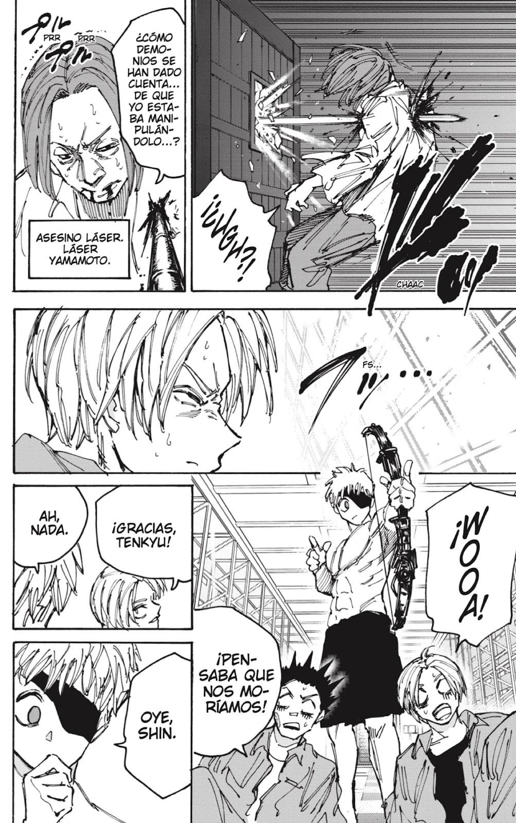 Read Sakamoto Days ES Manga Online