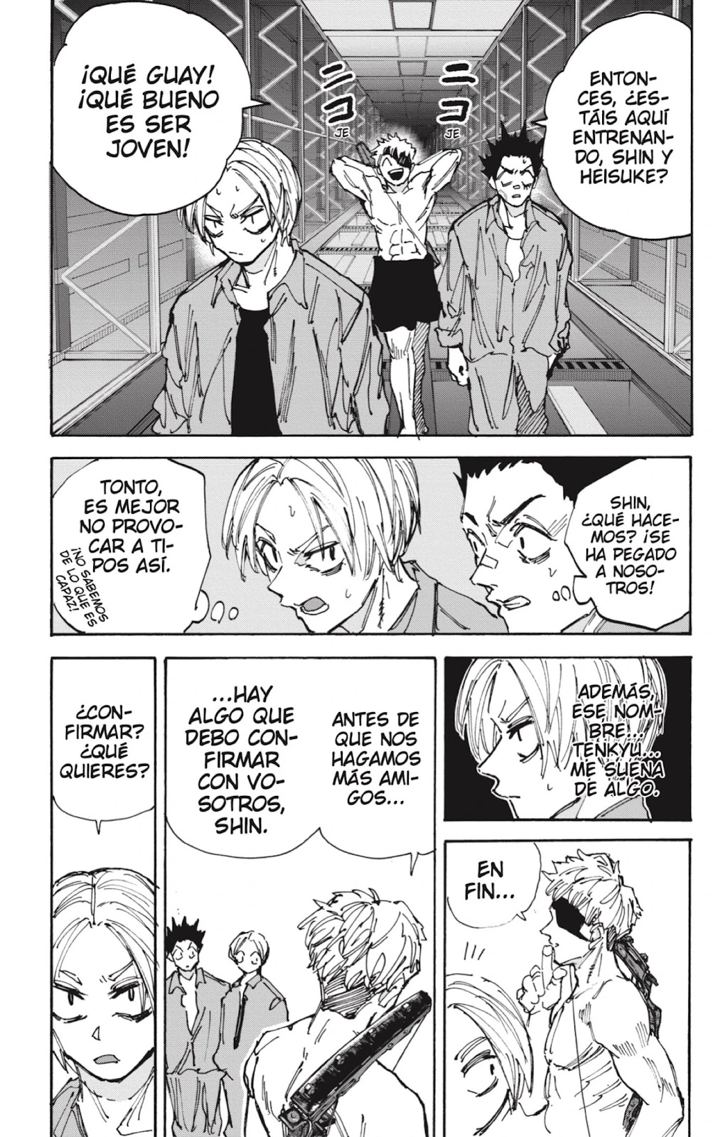 Read Sakamoto Days ES Manga Online