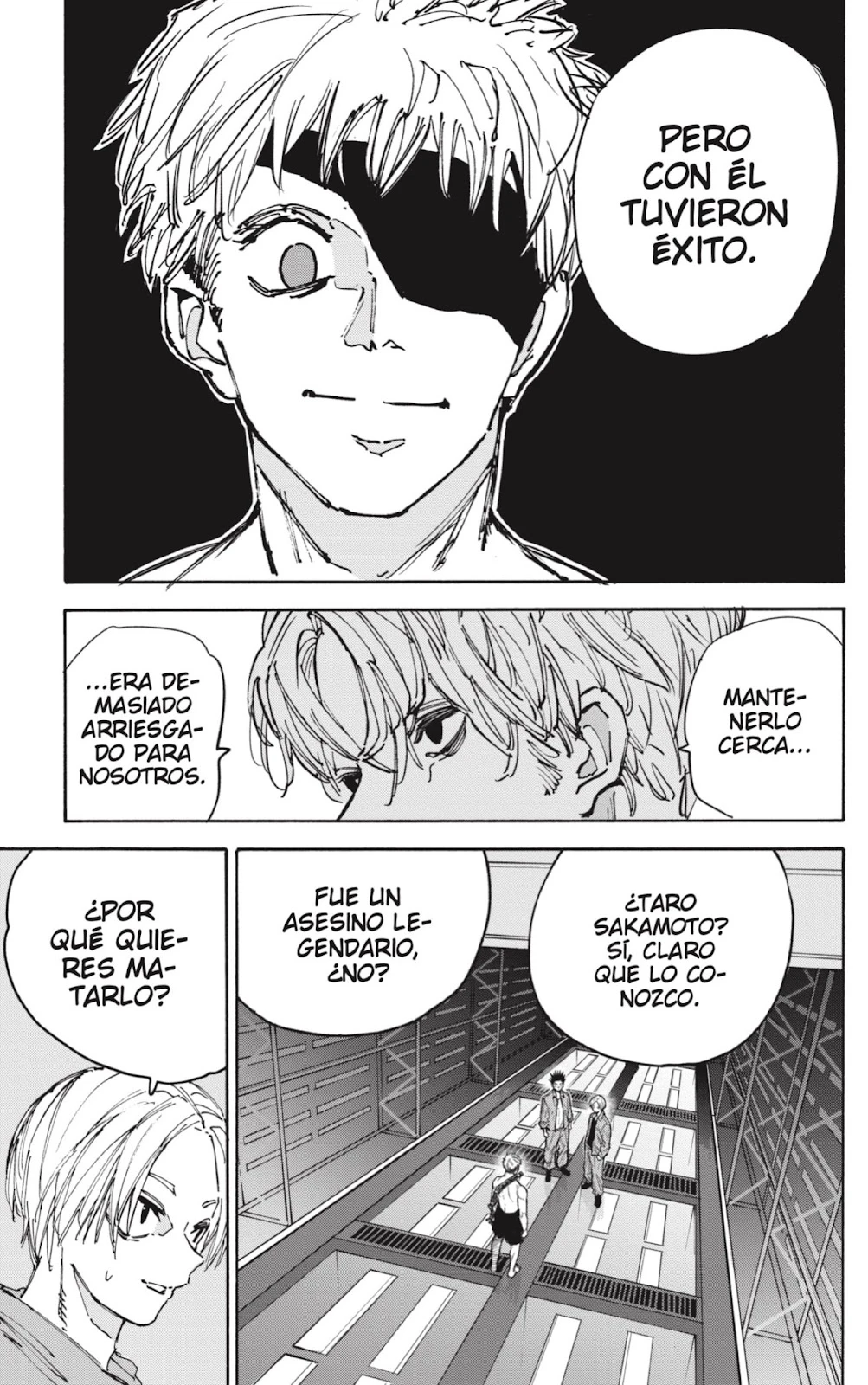 Read Sakamoto Days ES Manga Online