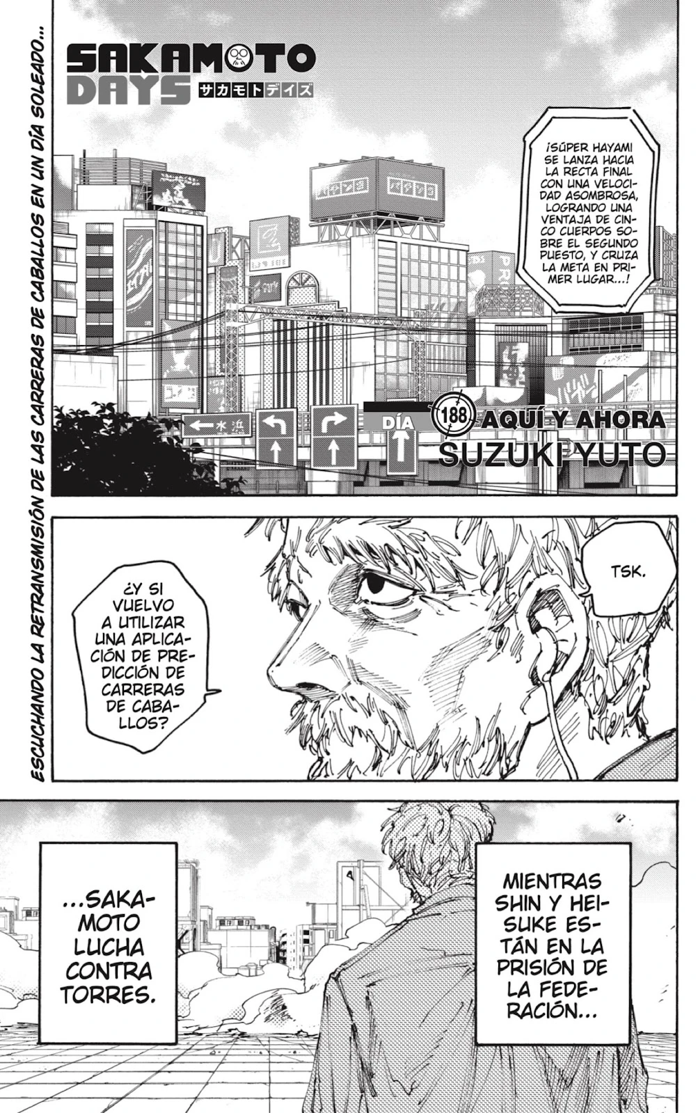 Read Sakamoto Days ES Manga Online