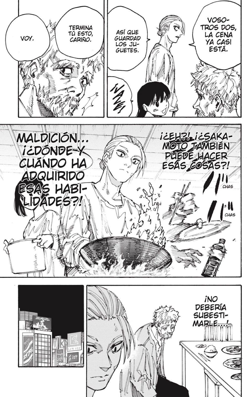Read Sakamoto Days ES Manga Online