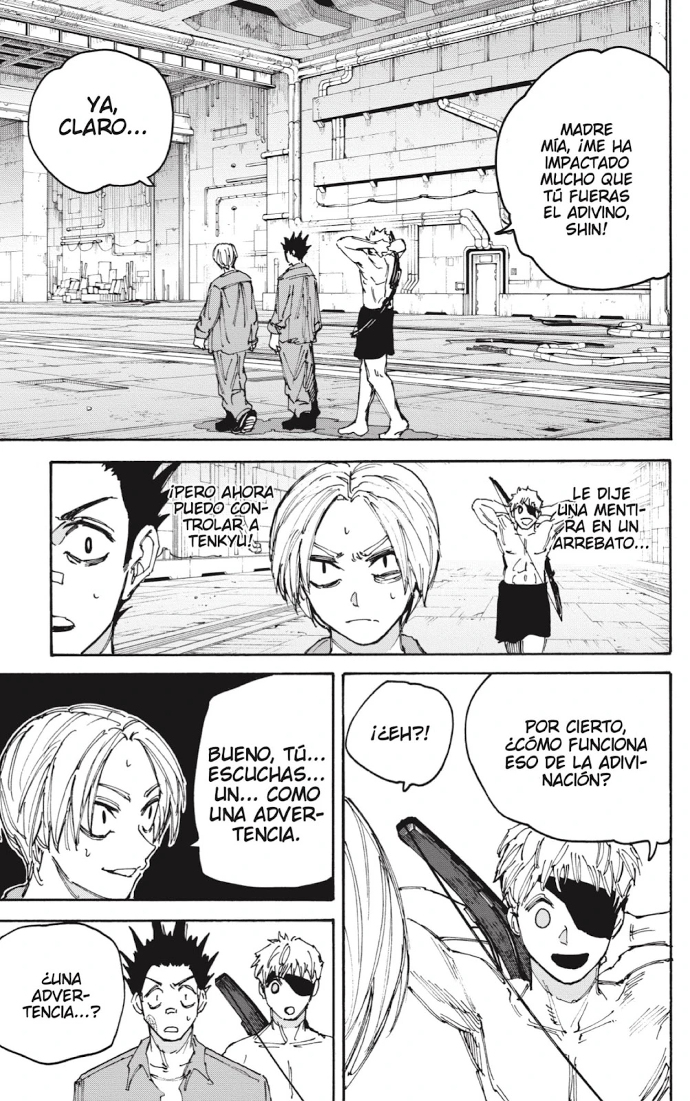 Read Sakamoto Days ES Manga Online