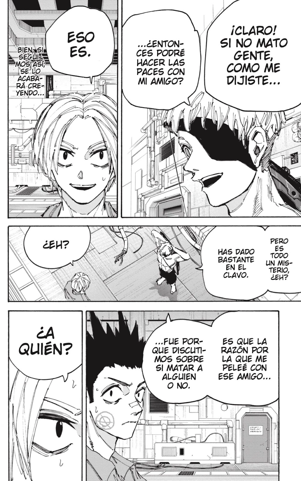 Read Sakamoto Days ES Manga Online