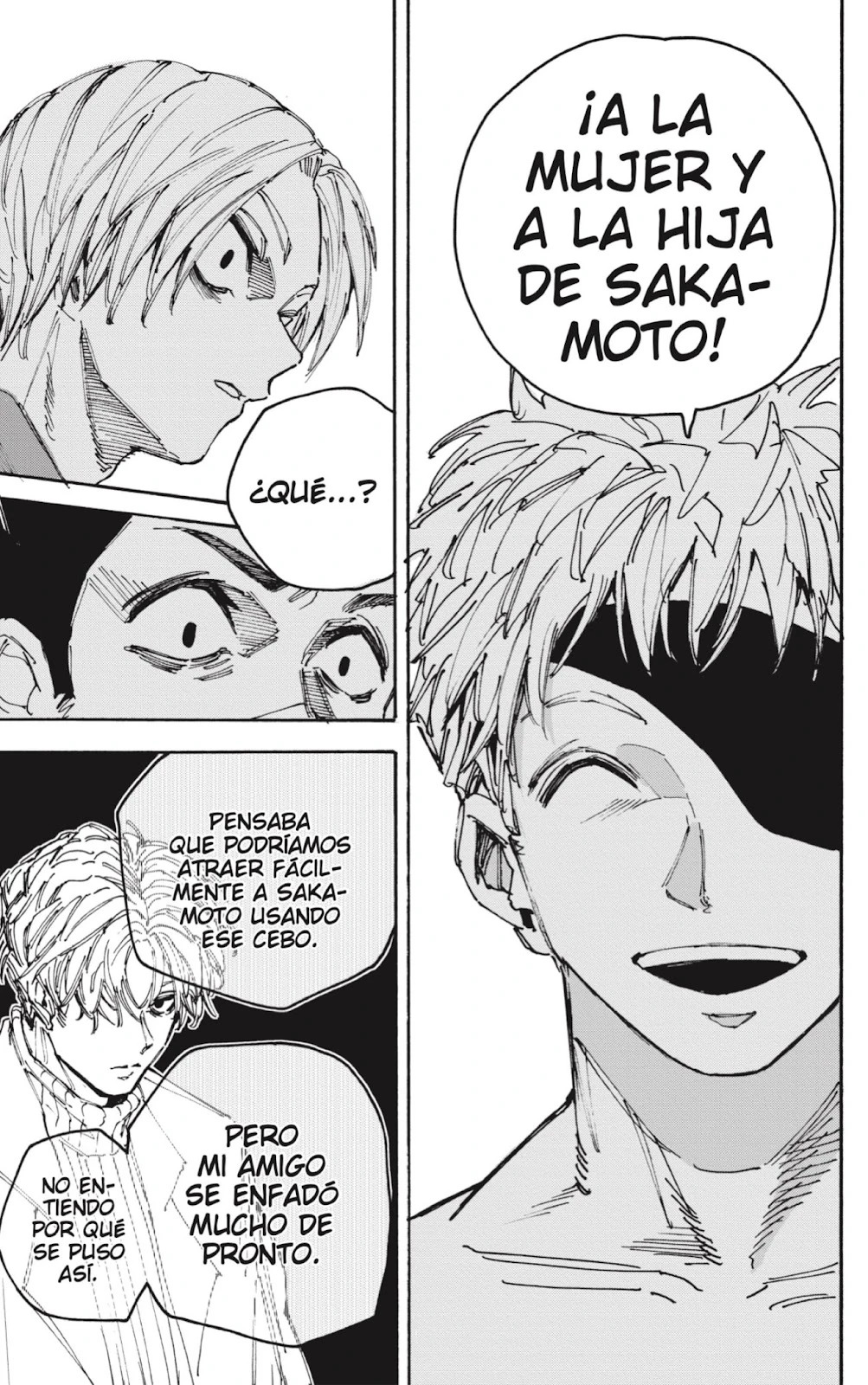 Read Sakamoto Days ES Manga Online