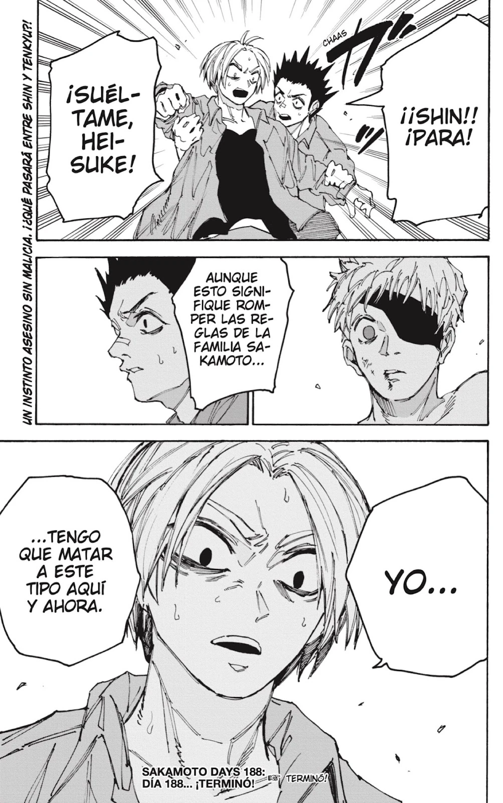 Read Sakamoto Days ES Manga Online