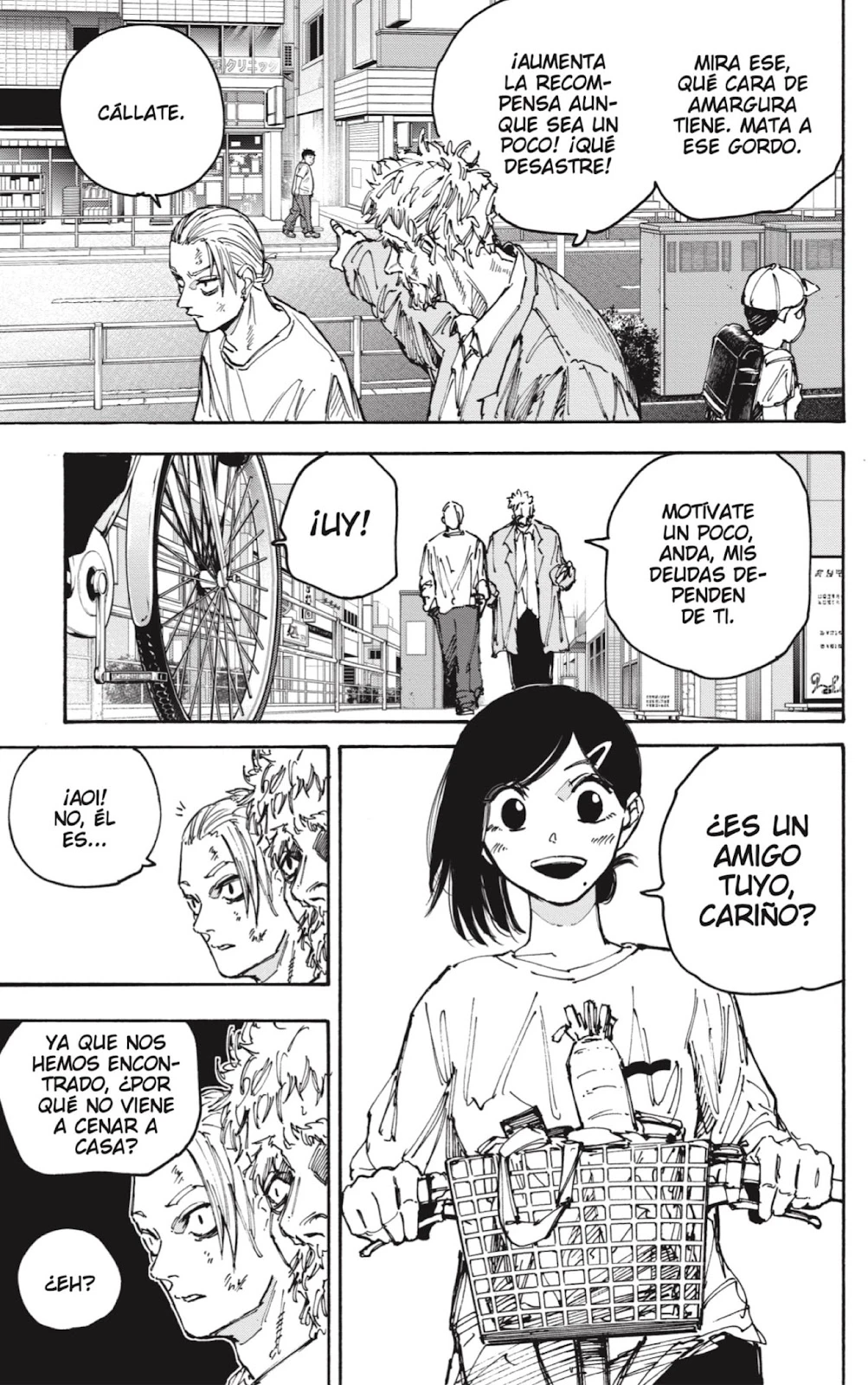 Read Sakamoto Days ES Manga Online