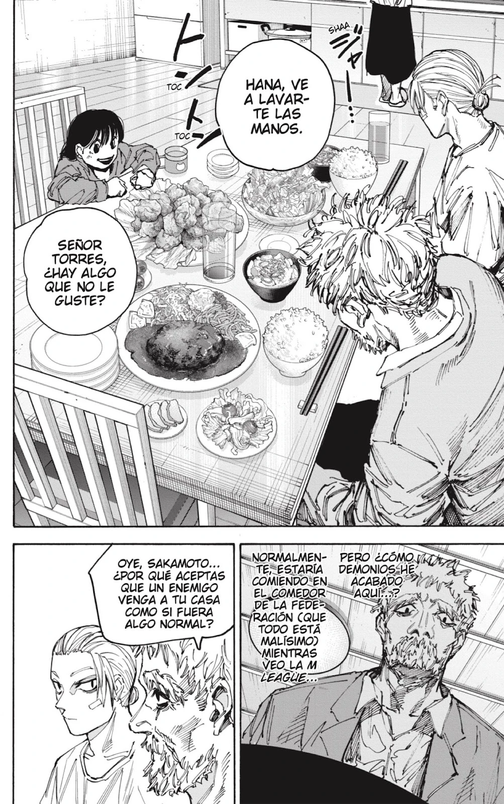 Read Sakamoto Days ES Manga Online