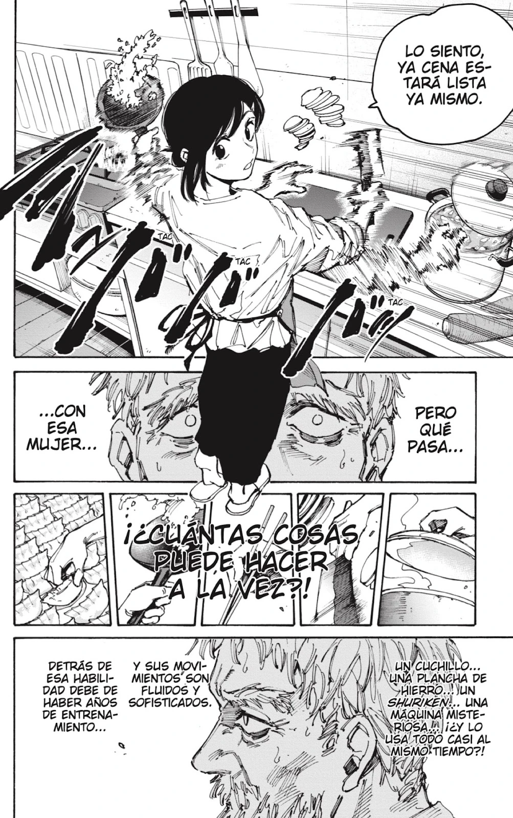 Read Sakamoto Days ES Manga Online