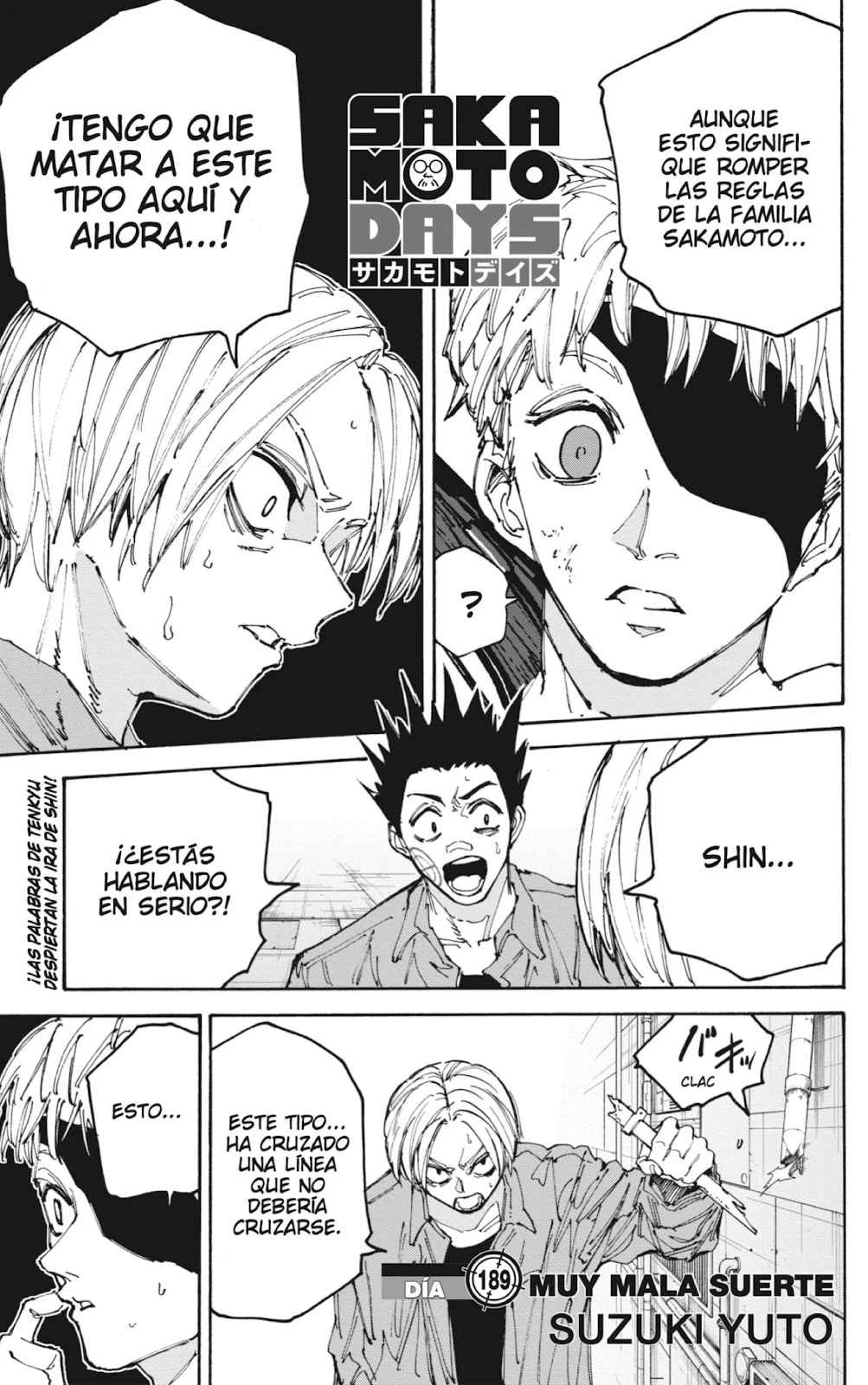 Read Sakamoto Days ES Manga Online