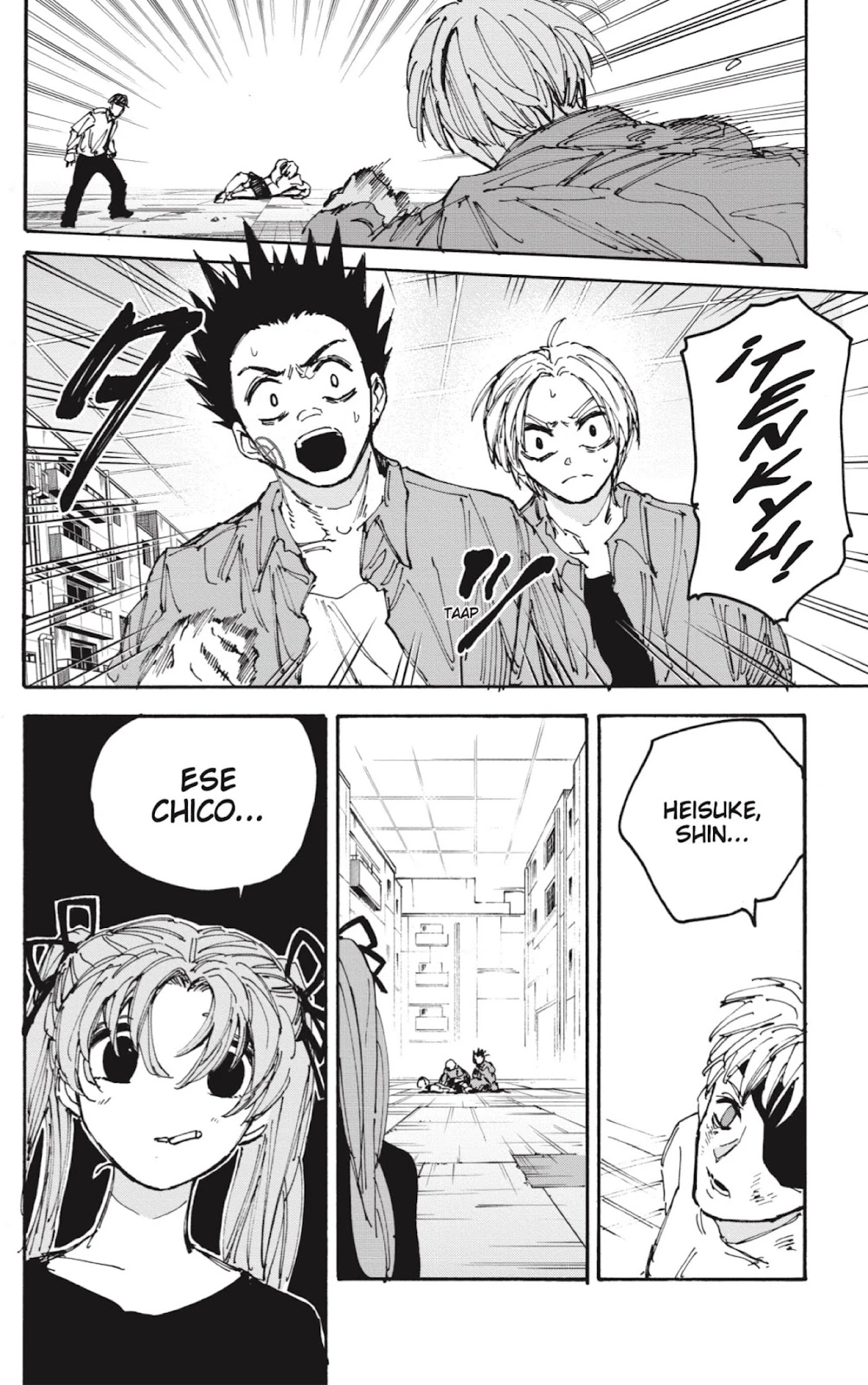 Read Sakamoto Days ES Manga Online